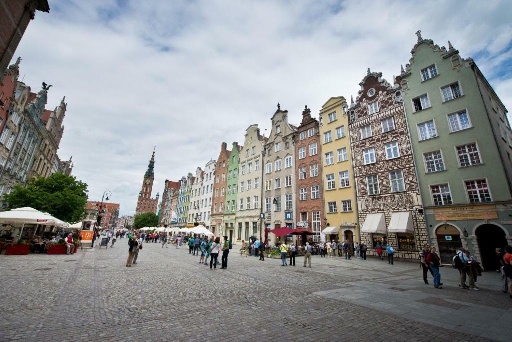 Yourapart Best Location Dlugi Targ Apartman Gdańsk Kültér fotó