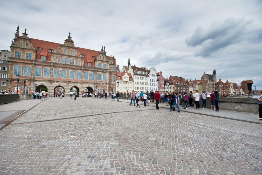 Yourapart Best Location Dlugi Targ Apartman Gdańsk Kültér fotó