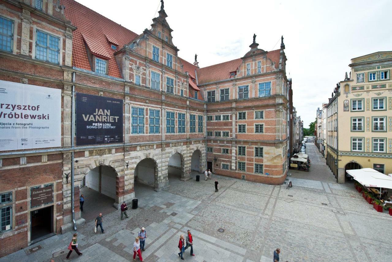 Yourapart Best Location Dlugi Targ Apartman Gdańsk Kültér fotó