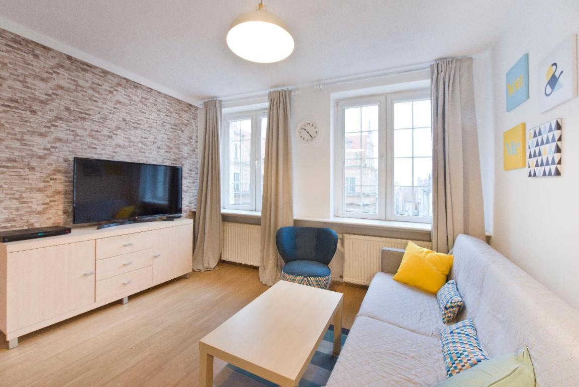 Yourapart Best Location Dlugi Targ Apartman Gdańsk Kültér fotó